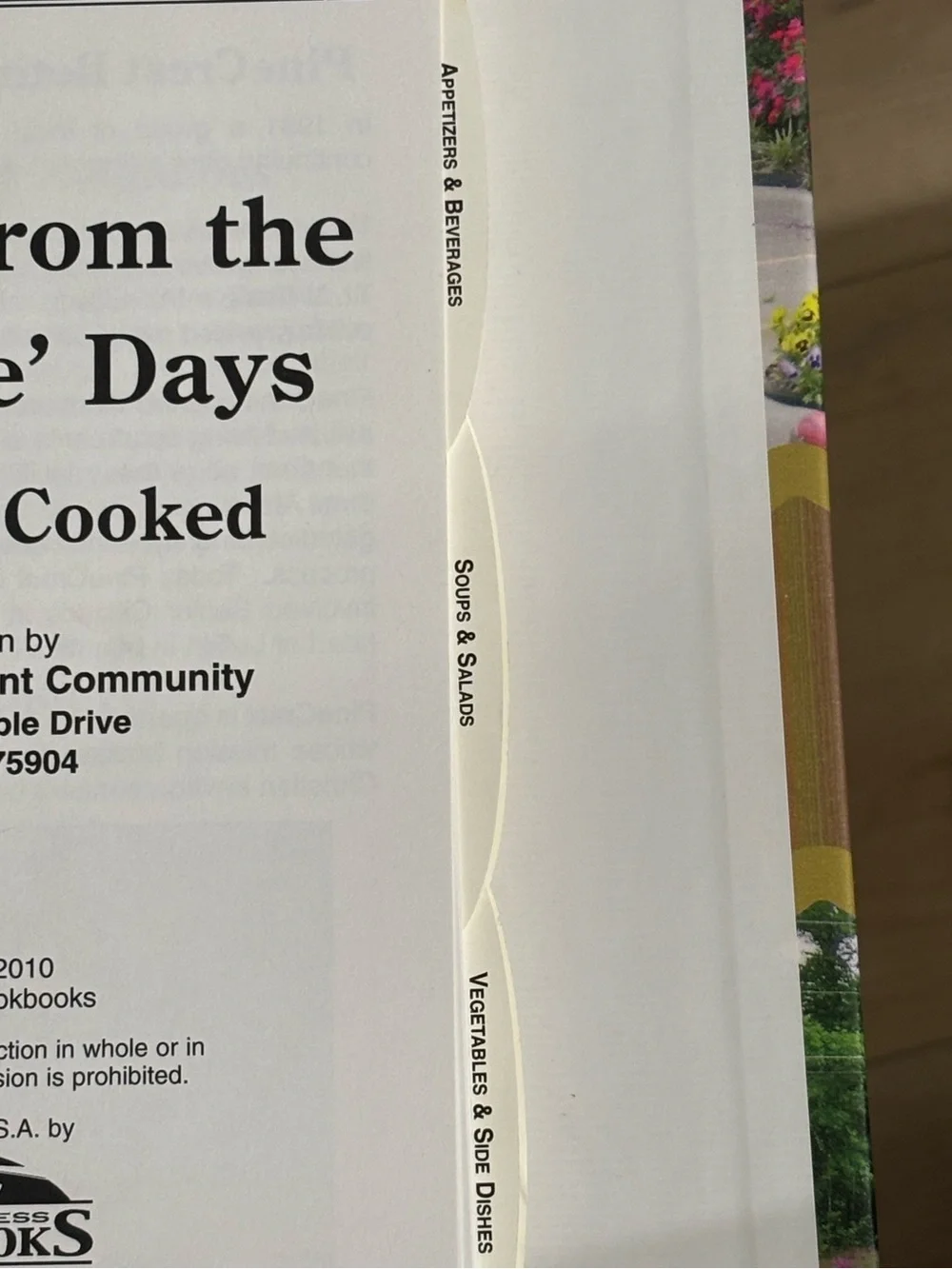 Vintage Cookbook created by the ladies PineCrest Retirement Home AMAZING❤️🥘